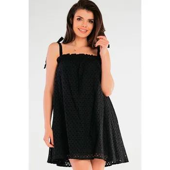 Dámské šaty Šaty Awama Schwarz 5382827 S/M