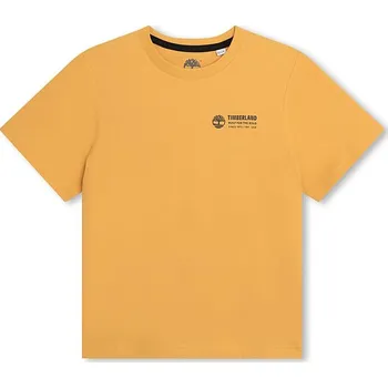 Chlapecké tričko Tričko Timberland Orange 3881997 176