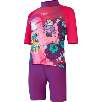 Chlapecké plavky Nike Playful Pink 3703041 6-9 Mnth