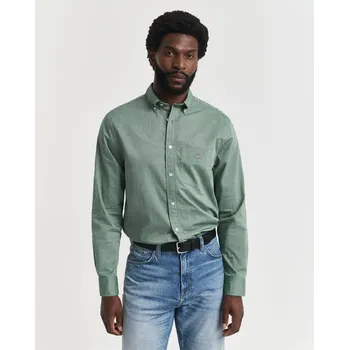 Pánská košile Košile Gant Green 1217189 XL