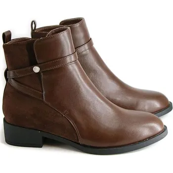 Dámské kozačky Boty Belluci Braun 2261999 38