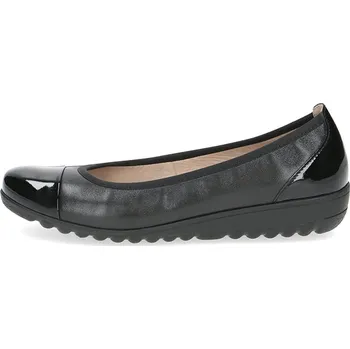 Dámské baleríny Caprice Schwarz 4753263 41