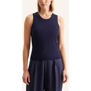 Dámské tričko Seidensticker Dunkelblau 4153276 M