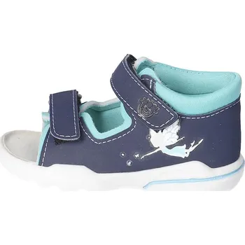 Dívčí sandály PEPINO Blau/ Hellblau 7198949 25