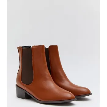 Dámské kozačky Boty Bellucci Hellbraun 3917339 39