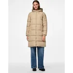 Bunda Pieces Beige 9082268 L