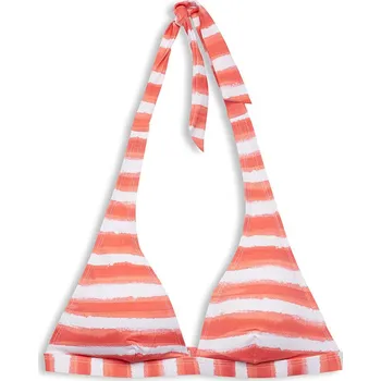 Dámské plavky Plavky ESPRIT Orange/ Weiß 2203032 40D-Cup