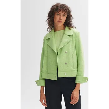 Dámská vesta Bunda OPUS Grün 241222 38