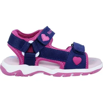 Dívčí sandály Richter Shoes Dunkelblau/ Pink 6119745 32