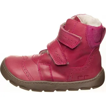 Dívčí kozačky POM POM Pink 2088339 33
