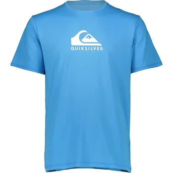 Pánské tričko Tričko Quiksilver Blau 8387092 M