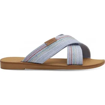Dámské žabky TOMS Hellblau 9138613 31