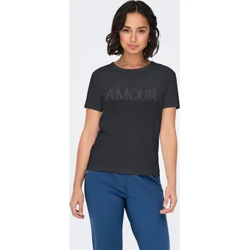 Dámská móda Tričko JDY Schwarz 3480324 XL