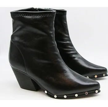 Dámské kozačky Kozačky Bellucci Schwarz 4218904 38