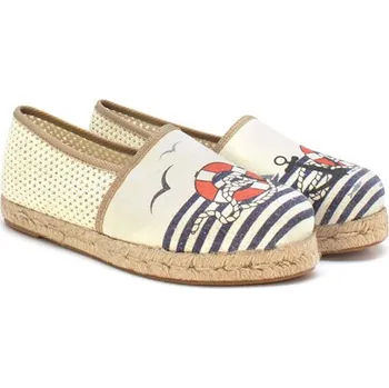 Dámské baleríny Calceo Dunkelblau/ Creme 9113562 41