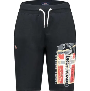 Kraťasy Geographical Norway Schwarz 3536237 XXL
