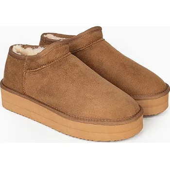 Dámské kozačky Boty Blackfield Hellbraun 317623 37