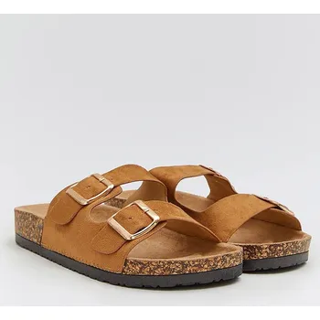 Dámské žabky Bellucci Hellbraun 5838420 36