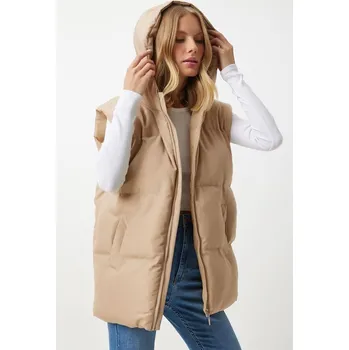 Dámská vesta Vesta Happiness Istanbul Beige 2905217 40