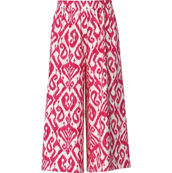 Dámské kalhoty Pieces Pink/ Weiß 1778506 M