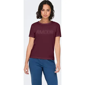 Dámská móda Tričko JDY Rot 8697247 S