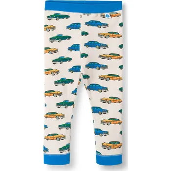 Chlapecké kalhoty Småfolk Blau/ Weiß 7077940 68