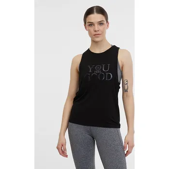 Dámské tričko orsay Schwarz 7407724 M