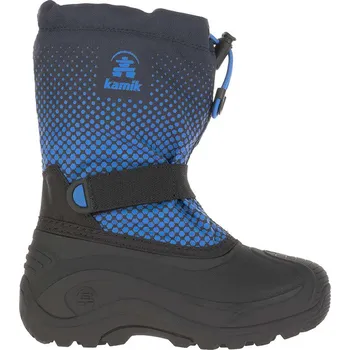 Dívčí kozačky Boty Kamik Blau/ Schwarz 7859653 26