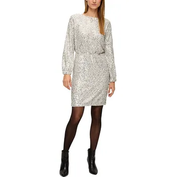 Dámské šaty Šaty s.Oliver Weiß 8043312 46