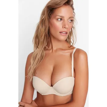 Podprsenka Podprsenka trendyol Creme 6433103 75B