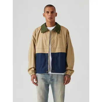 Pánská větrovka Bunda Levi's Beige/ Dunkelblau 2395826 M