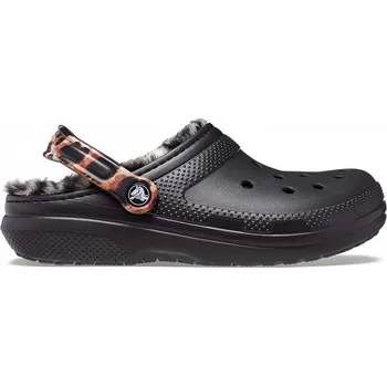Dívčí pantofle Crocs Schwarz 4010075 33