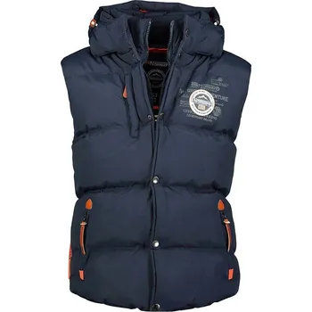 Pánská vesta Vesta Geographical Norway Dunkelblau 9499726 S