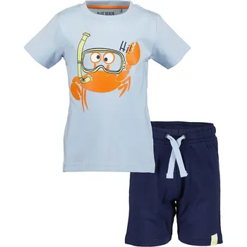 Chlapecké tričko Tričko Blue Seven Hellblau/ Dunkelblau 697537 92