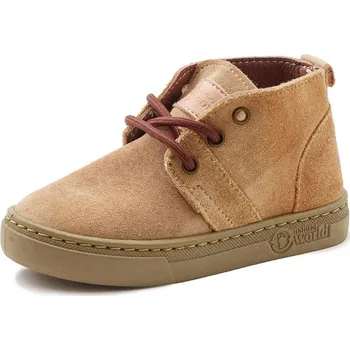 Dívčí kozačky Boty natural world Beige 4917272 33