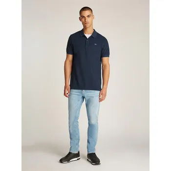 Pánské oblečení Tričko TOMMY JEANS Dunkelblau 5707950 L