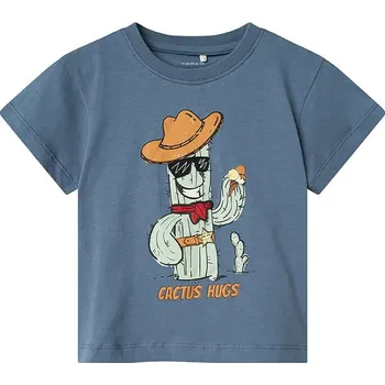 Chlapecké tričko Tričko name it Blau/ Bunt 7719575 92