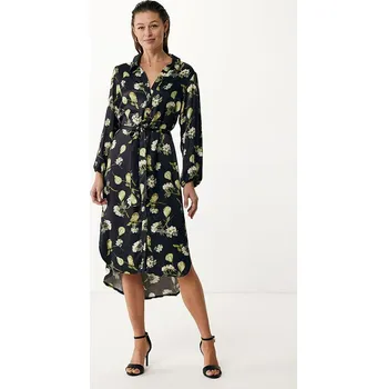 Dámské tričko Mexx Schwarz/ Grün 9305375 36