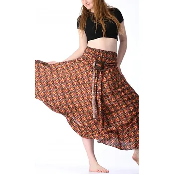 Dámská sukně Sukně dlouhá s kokosovou sponou 10982