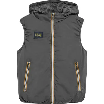 Pánská vesta Vesta Polo Club Grau 1382742 M