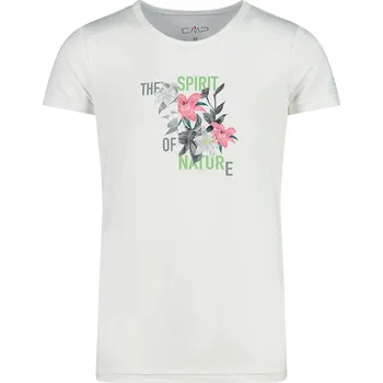 Dívčí tričko Tričko CMP Weiß 671922 176