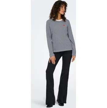 Dámská móda JDY Weiß/ Dunkelblau 2238612 XL