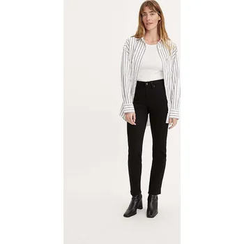 Dámská móda Džíny Levi's Schwarz 1365522 W24/L30