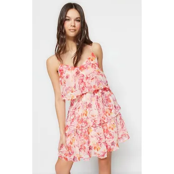 Dámské šaty Šaty trendyol Rosé 6308192 36