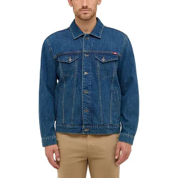 Pánská casual bunda Bunda Mustang Blau 4338517 3XL