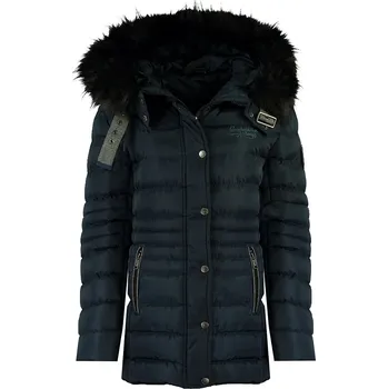 Dívčí bunda Geographical Norway Dunkelblau 6534385 176