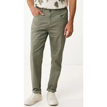 Pánské kalhoty Kalhoty Mexx Khaki 7871275 S