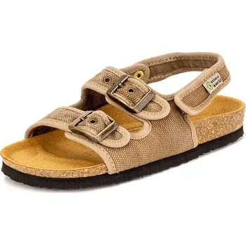 Dívčí sandály natural world Beige 5566323 24