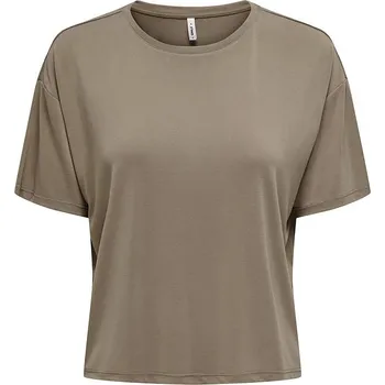 Tričko ONLY Taupe 859842 XS