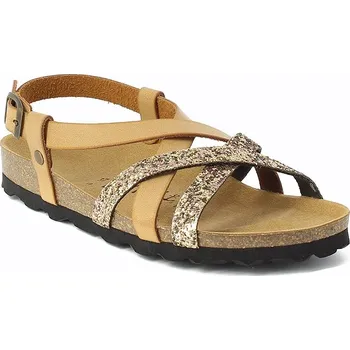 Dámské sandále BAYTON Camel 682745 36